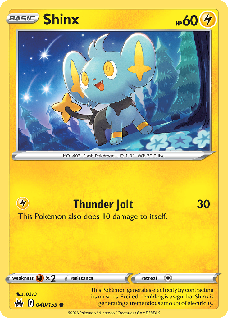 Shinx (English)