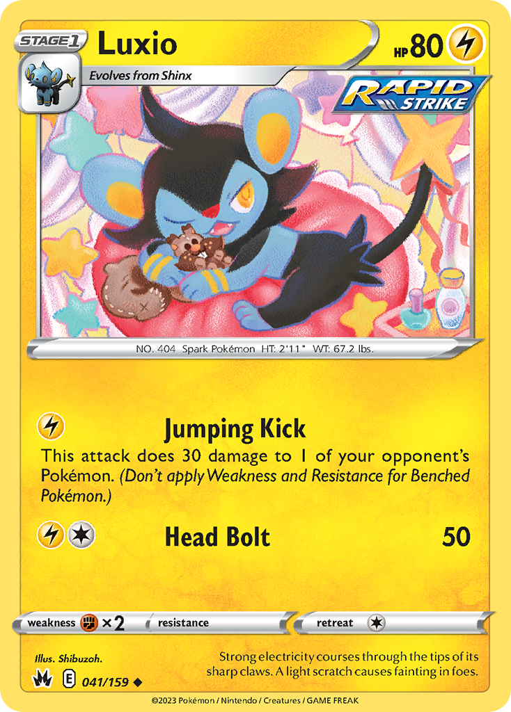 Luxio (English)