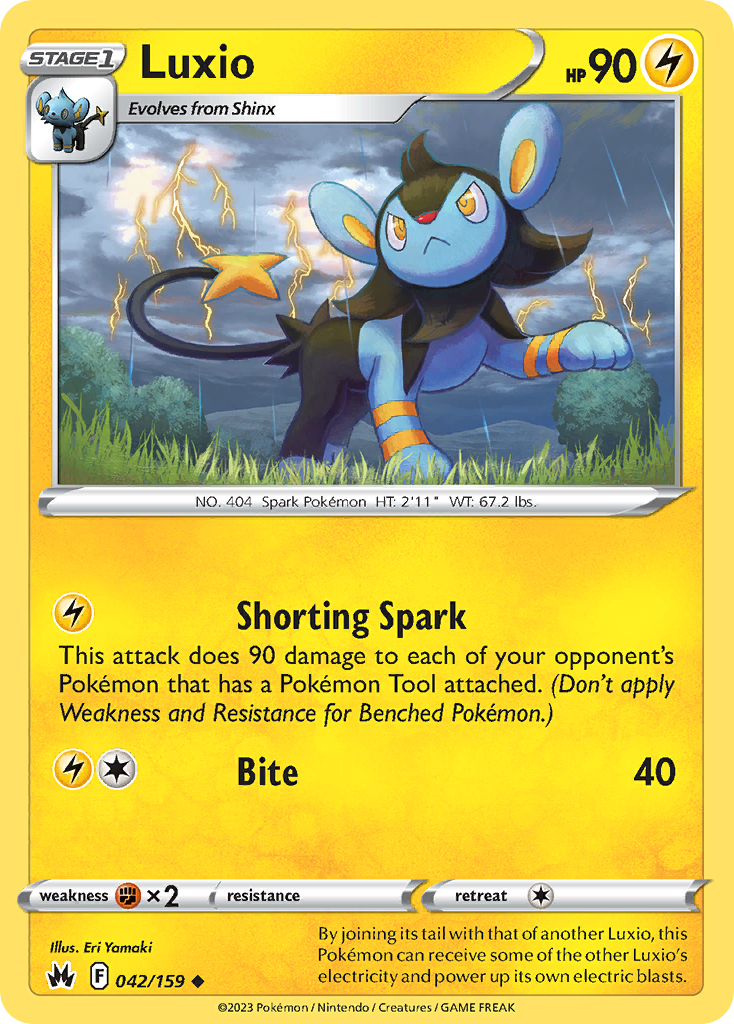 Luxio (English)