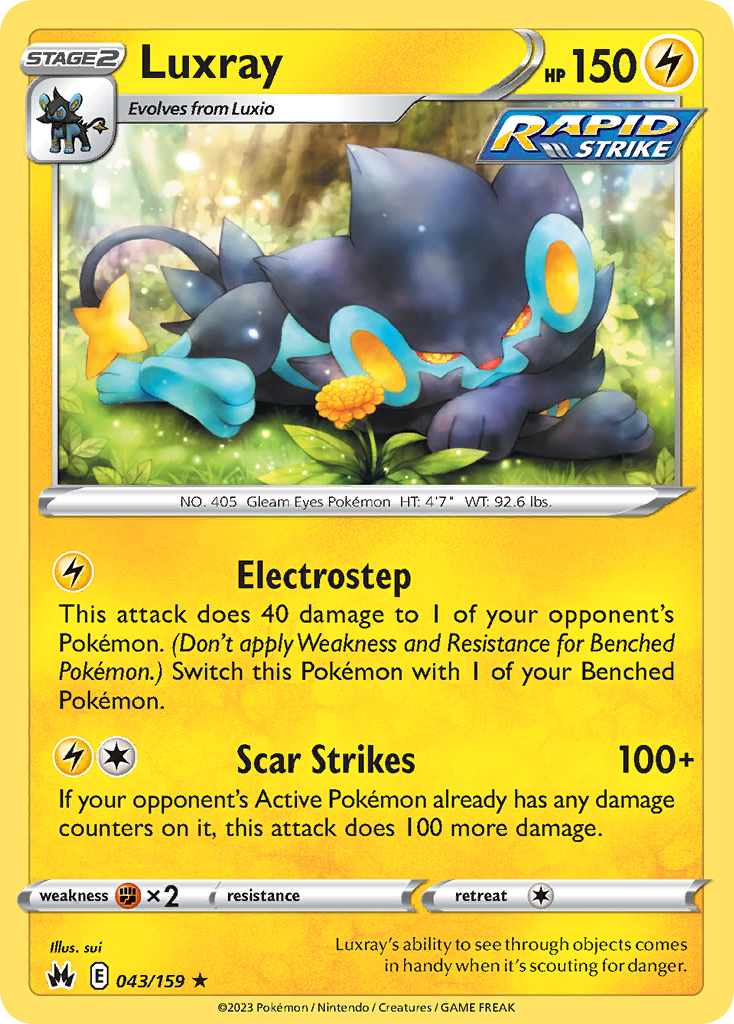 Luxray (English)