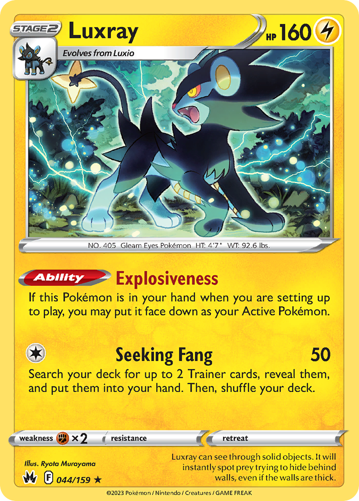 Luxray (English)