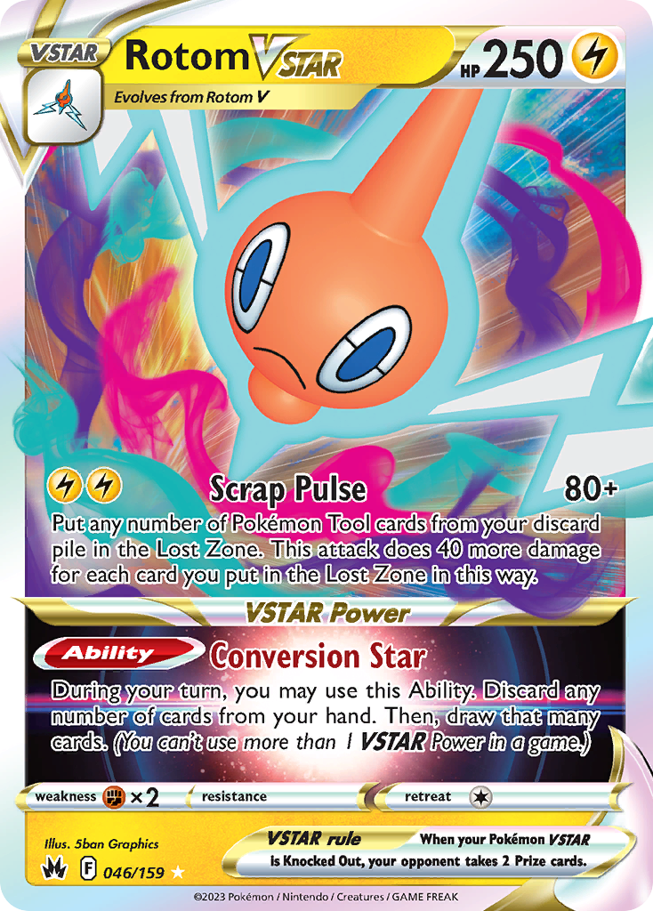 Rotom VSTAR (English)