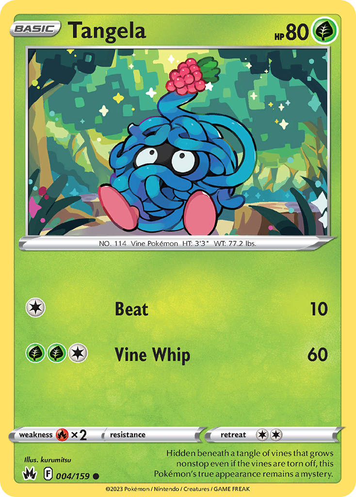 Tangela (English)