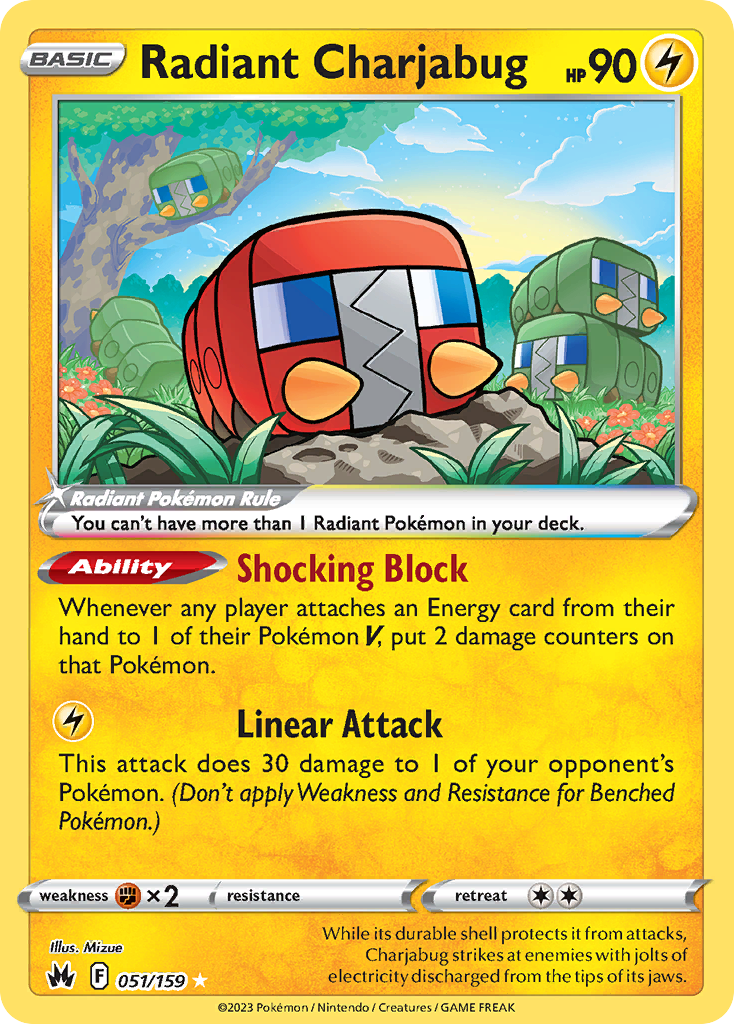Radiant Charjabug (English)
