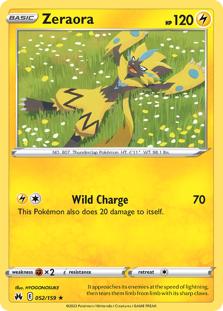Zeraora (English)