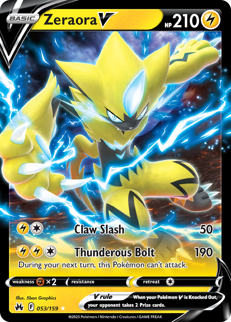 Zeraora V (English)