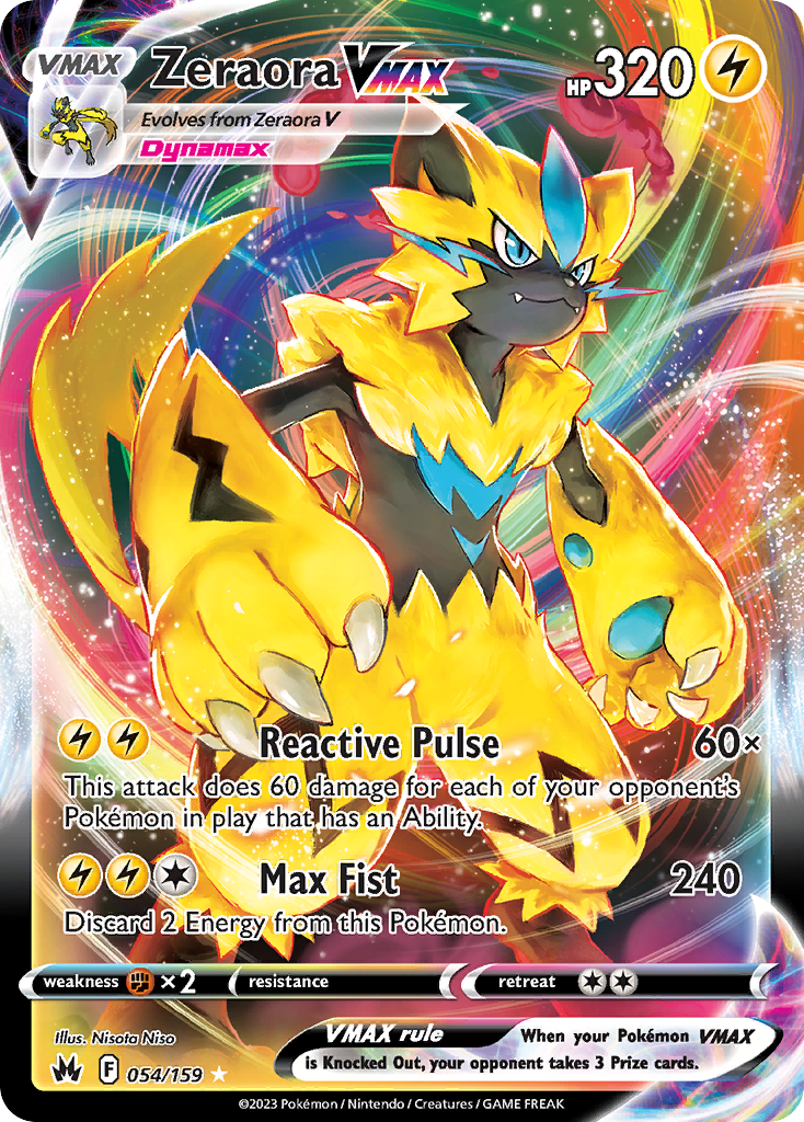 Zeraora VMAX (English)