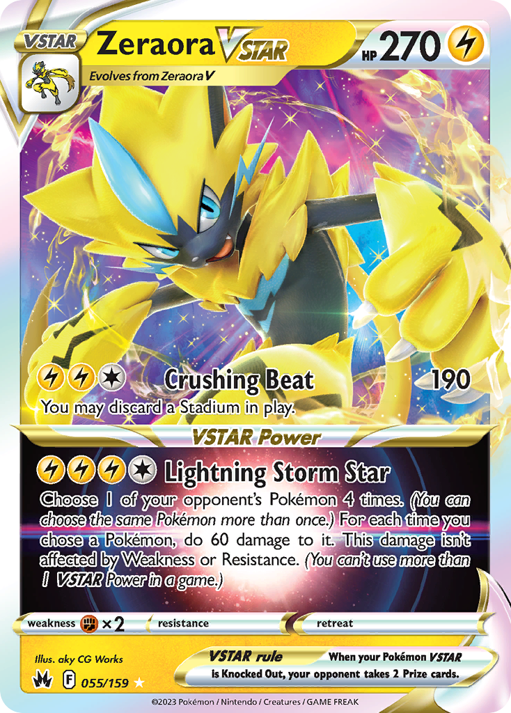 Zeraora VSTAR (English)
