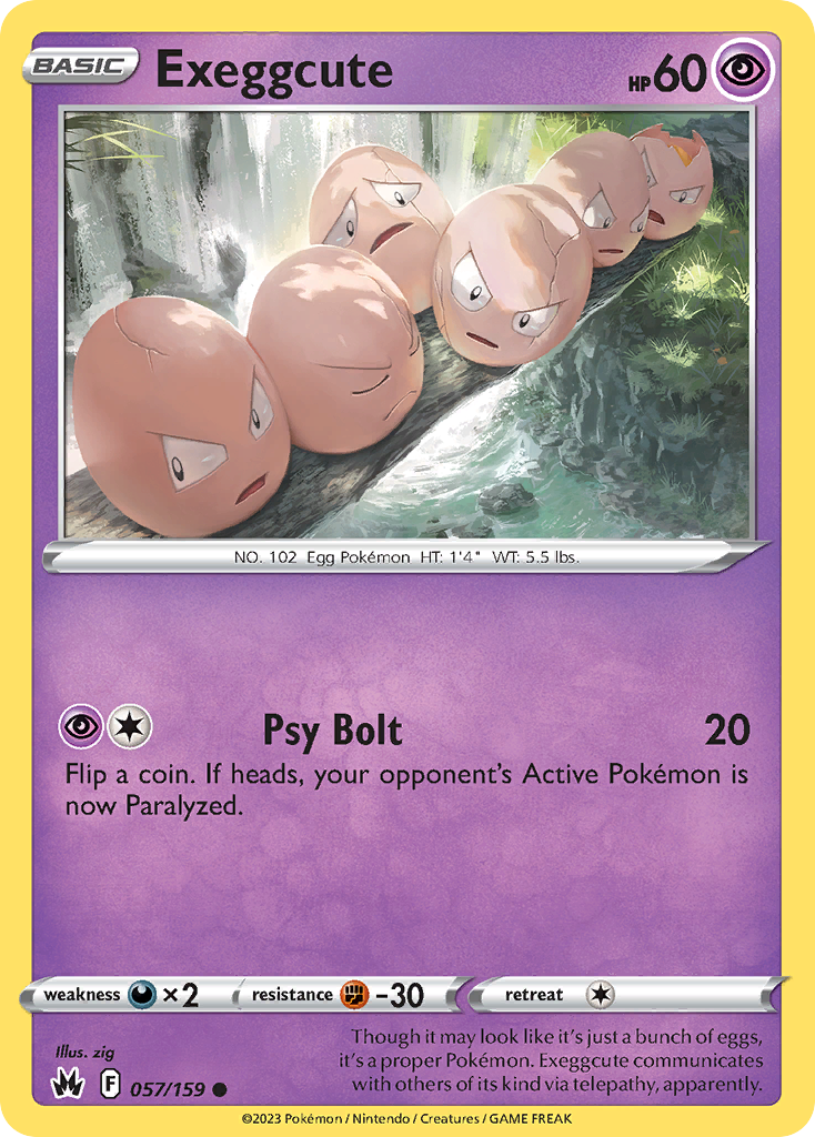 Exeggcute (English)