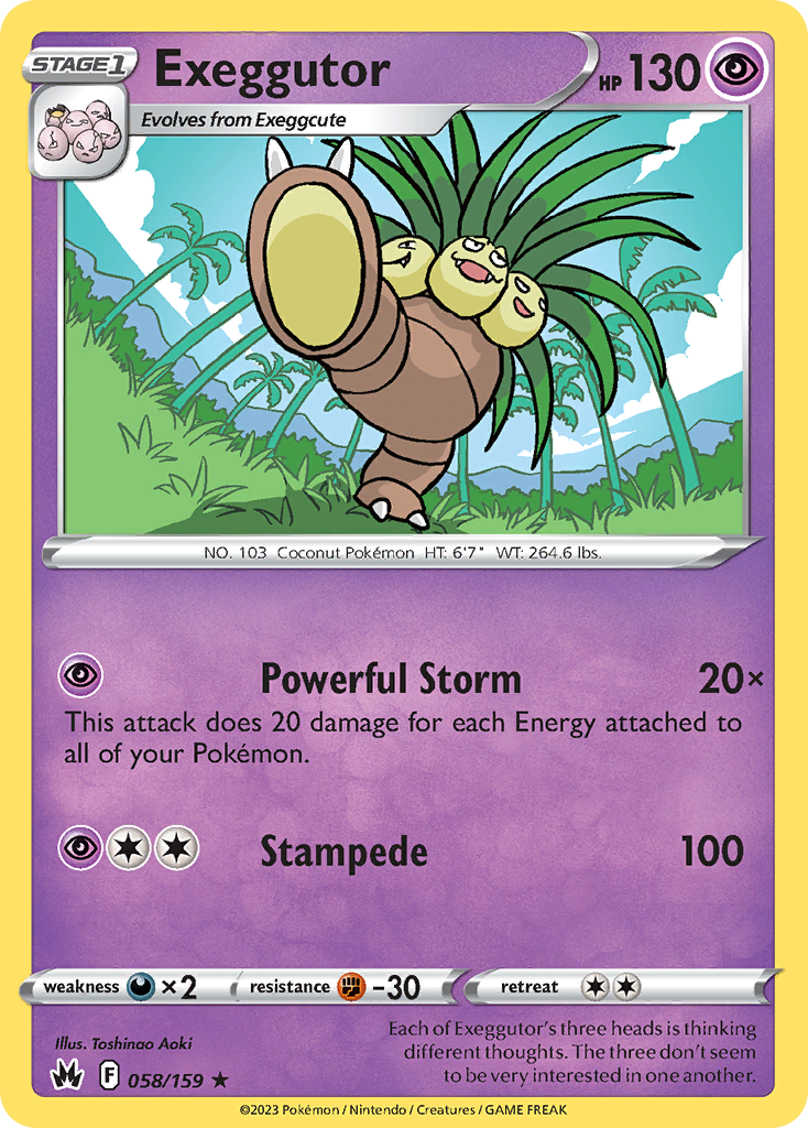 Exeggutor (English)