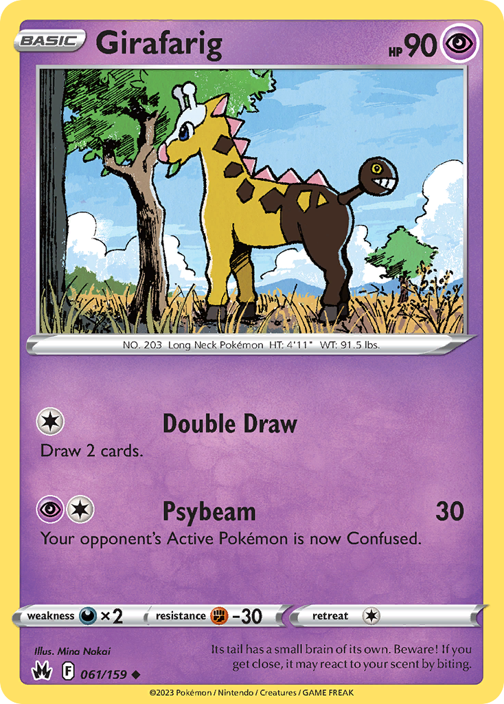 Girafarig (English)