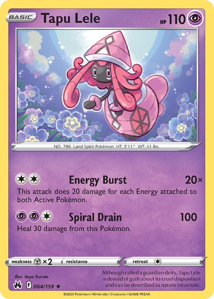 Tapu Lele (English)