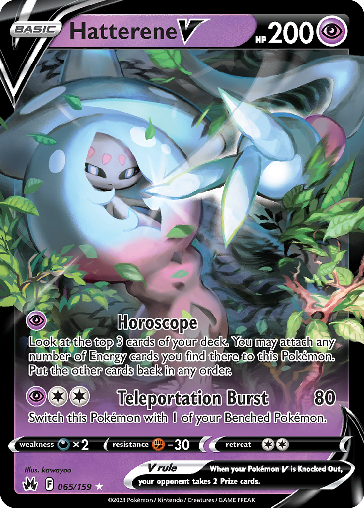 Hatterene V (English)