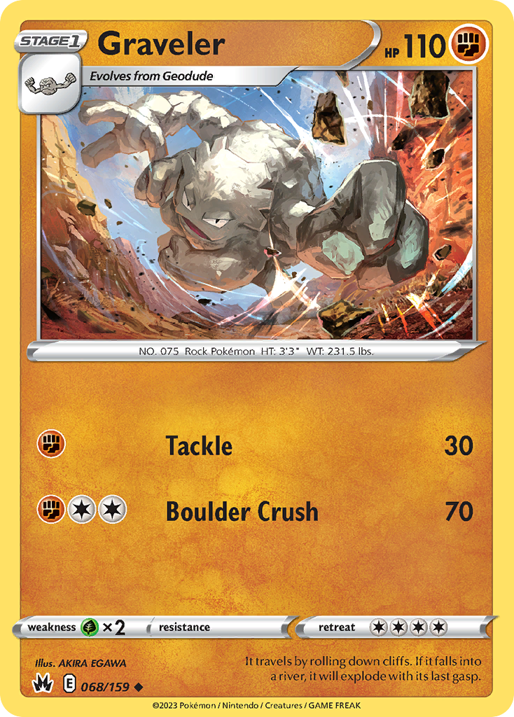Graveler (English)