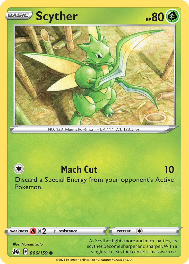 Scyther (English)