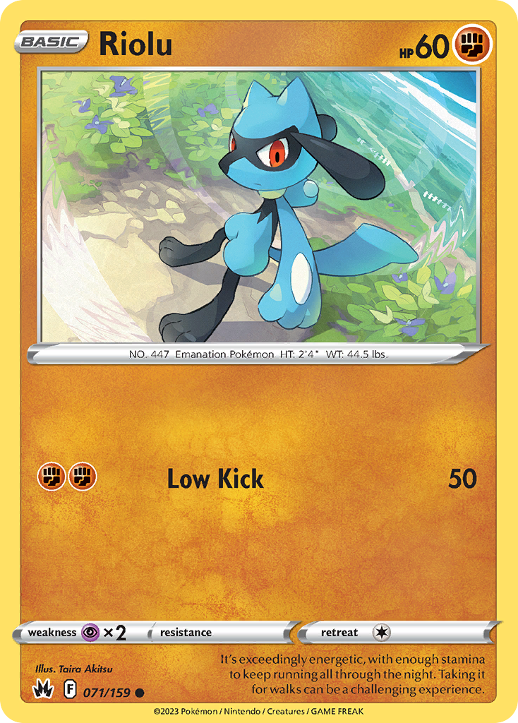 Riolu (English)