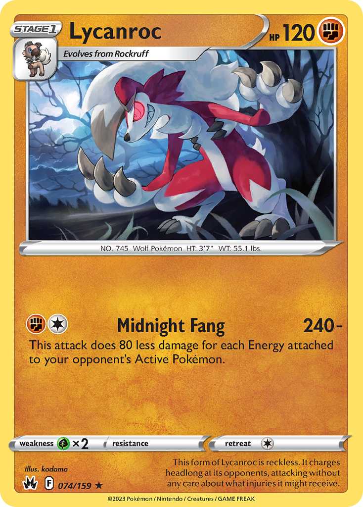 Lycanroc (English)