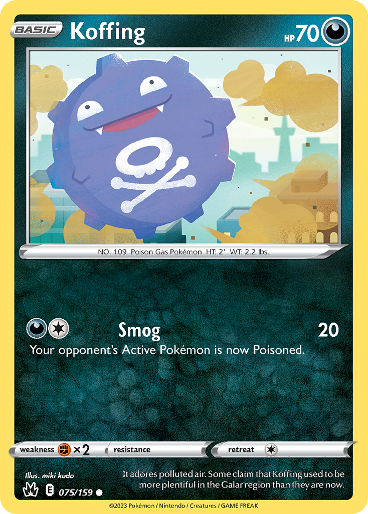Koffing (English)