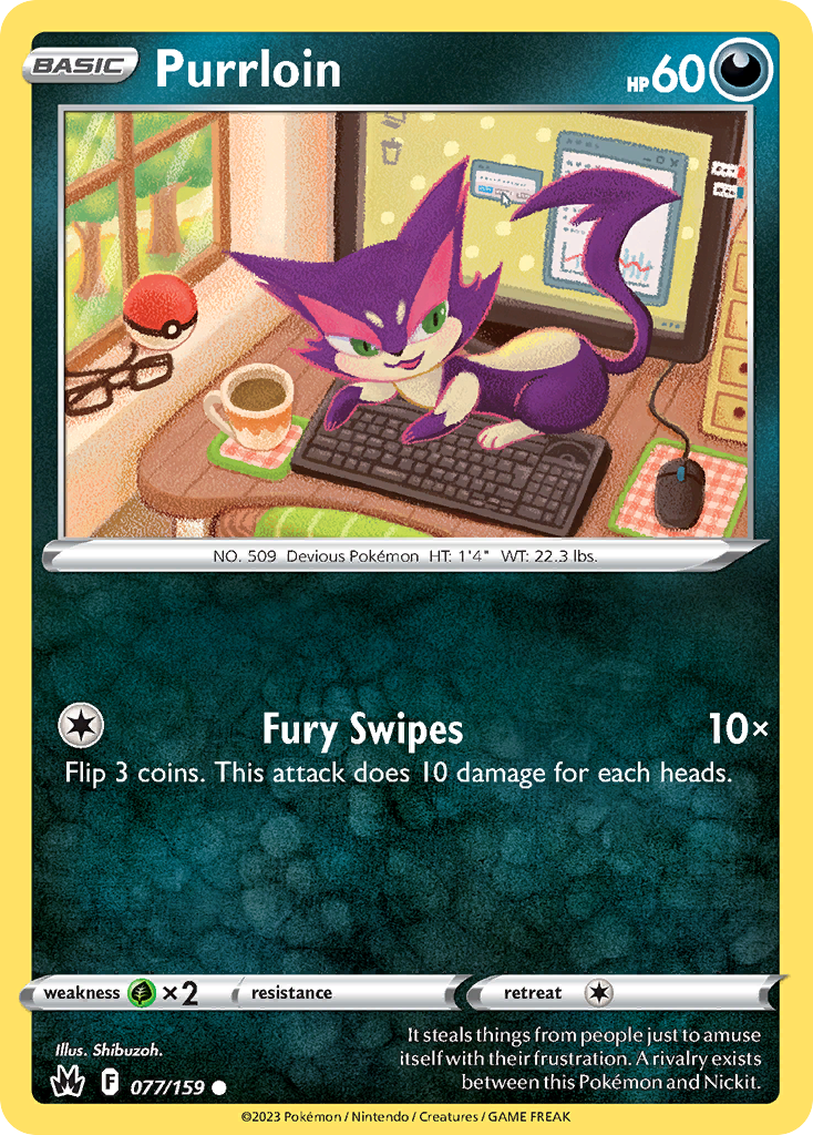 Purrloin (English)
