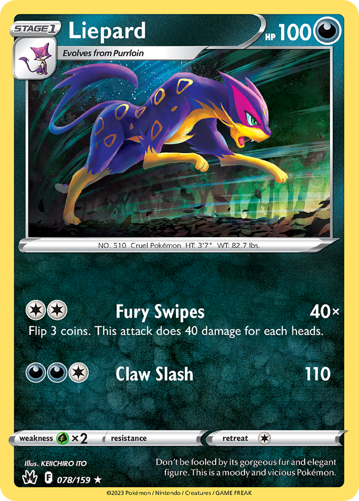 Liepard (English)
