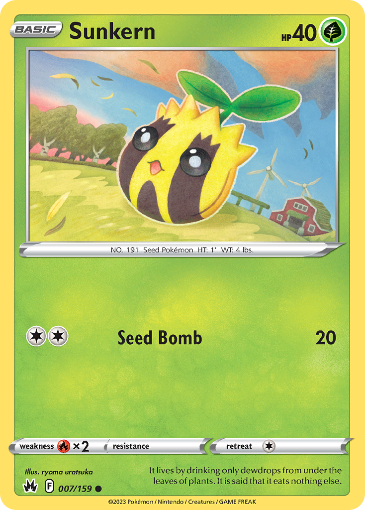 Sunkern (English)