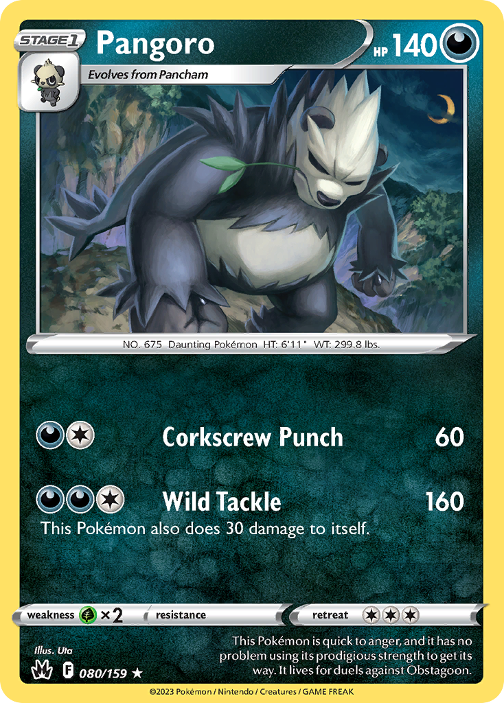 Pangoro (English)