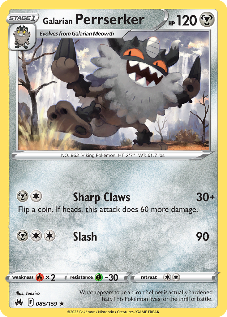 Galarian Perrserker (English)