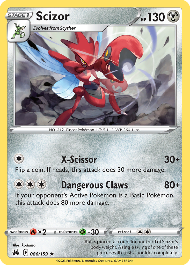 Scizor (English)