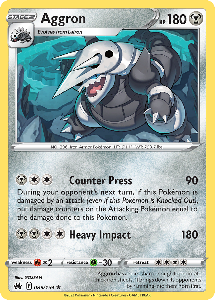 Aggron (English)