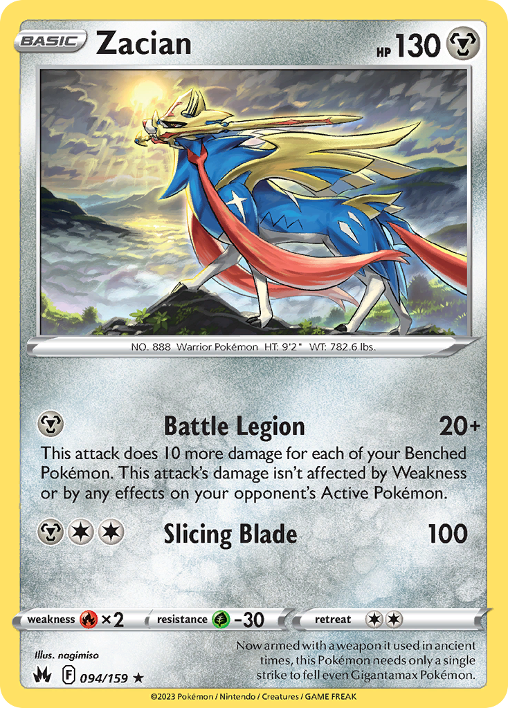 Zacian (English)