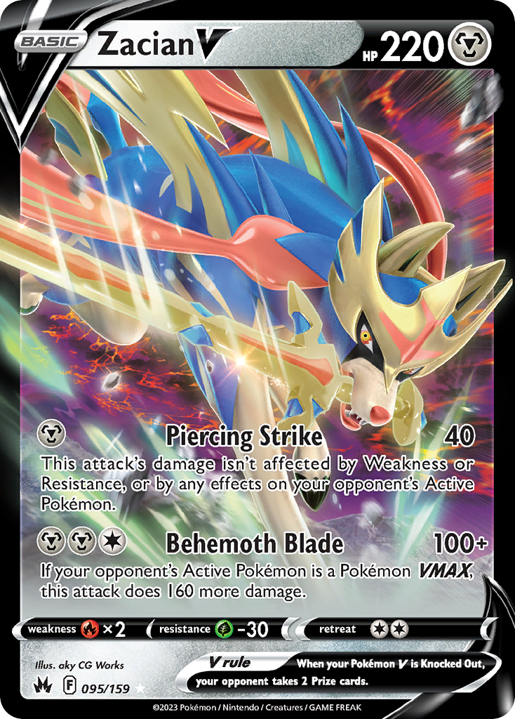 Zacian V (English)