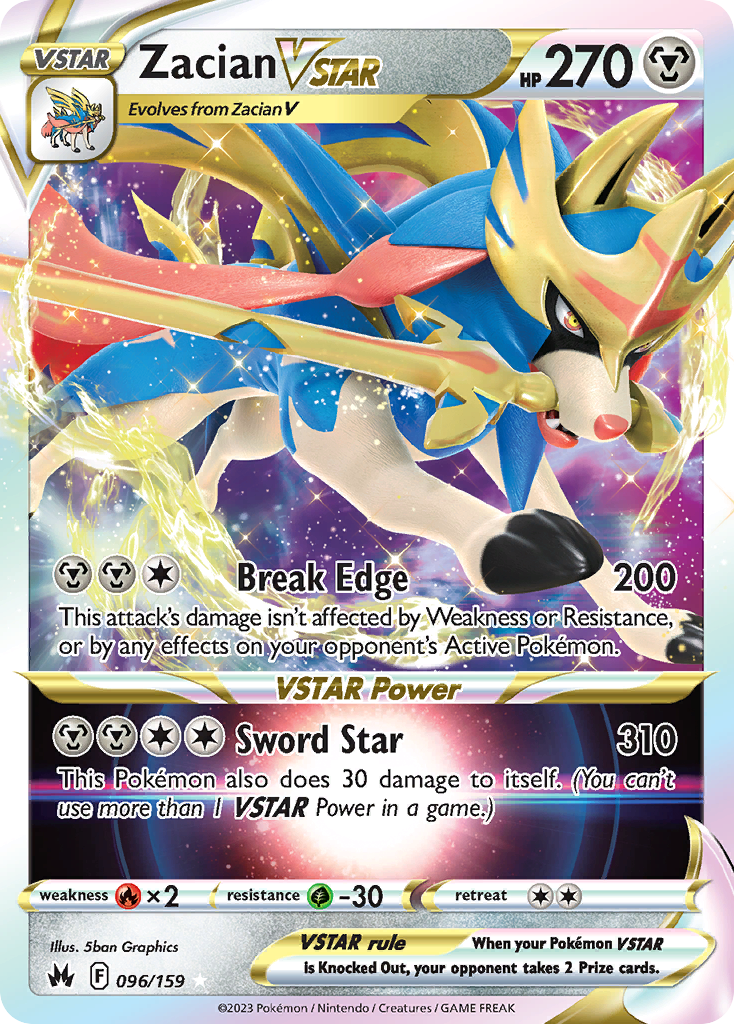 Zacian VSTAR (English)