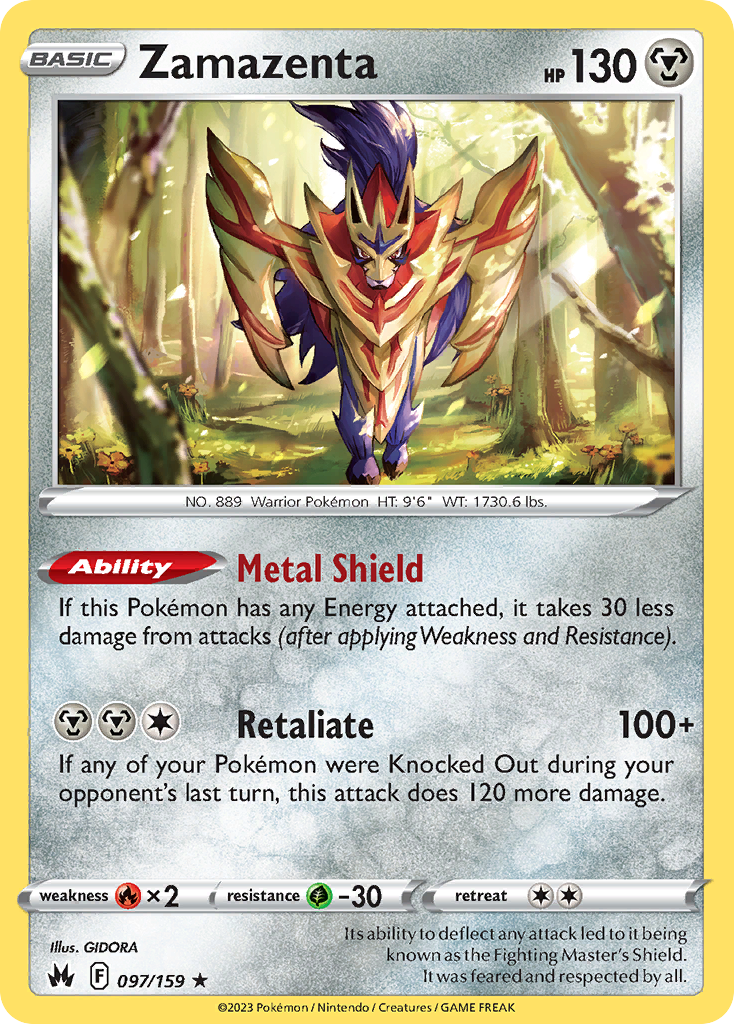 Zamazenta (English)