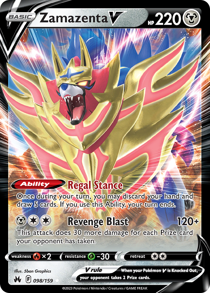 Zamazenta V (English)