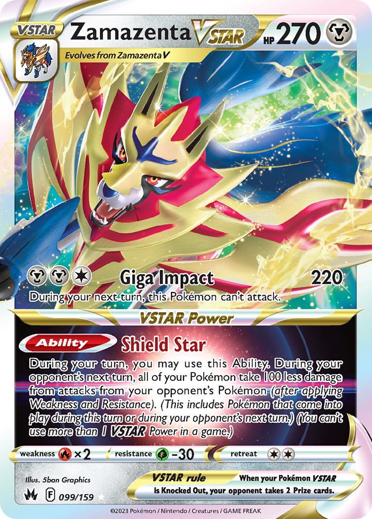 Zamazenta VSTAR (English)