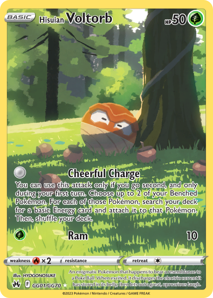 Hisuian Voltorb (TG) (English)