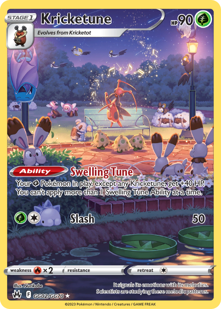 Kricketune (TG) (English)