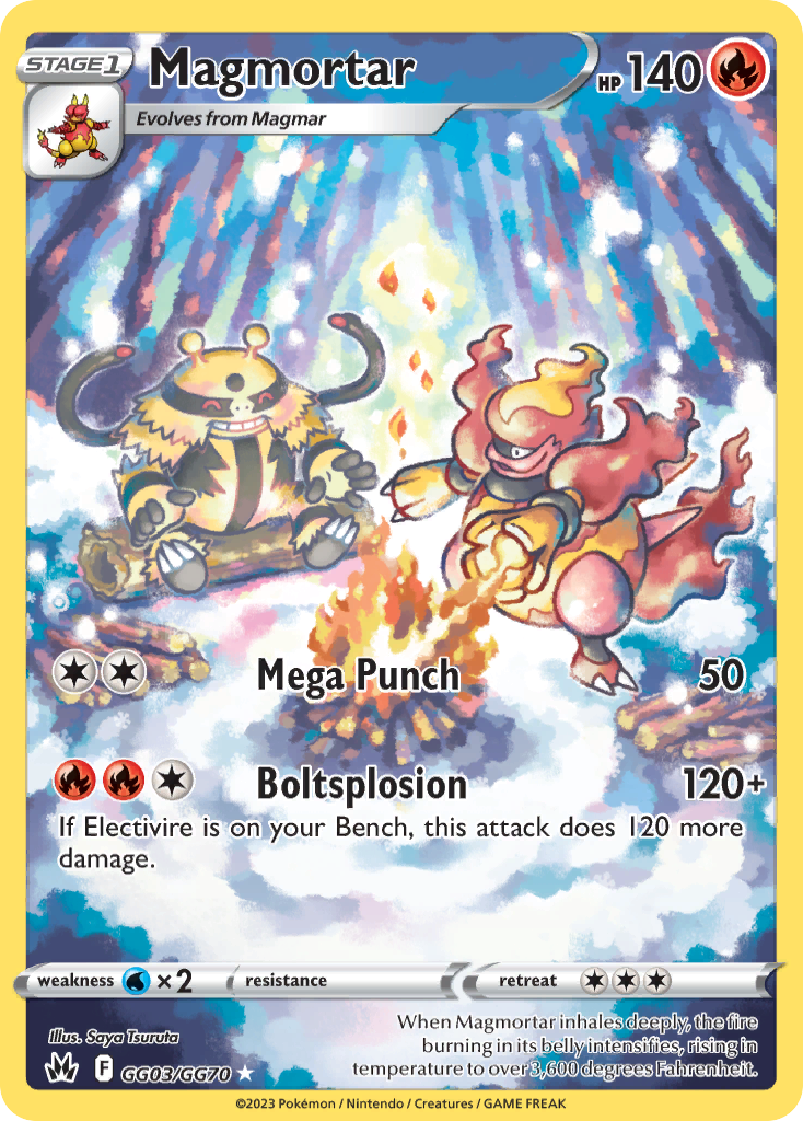 Magmortar (TG) (English)