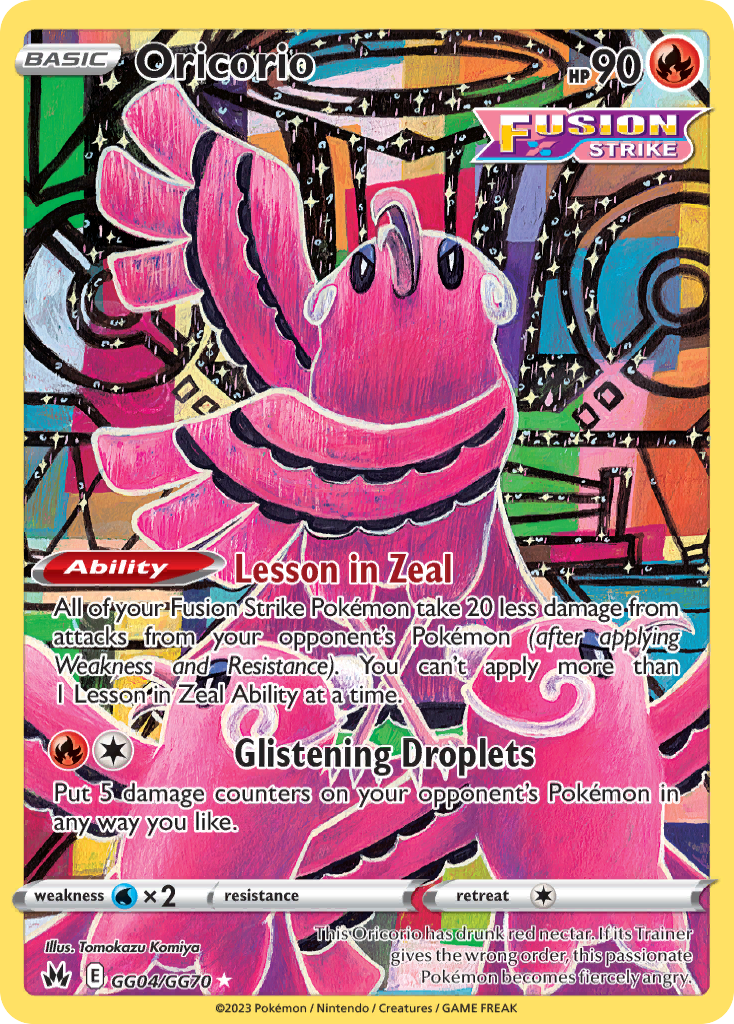 Oricorio (TG) (English)