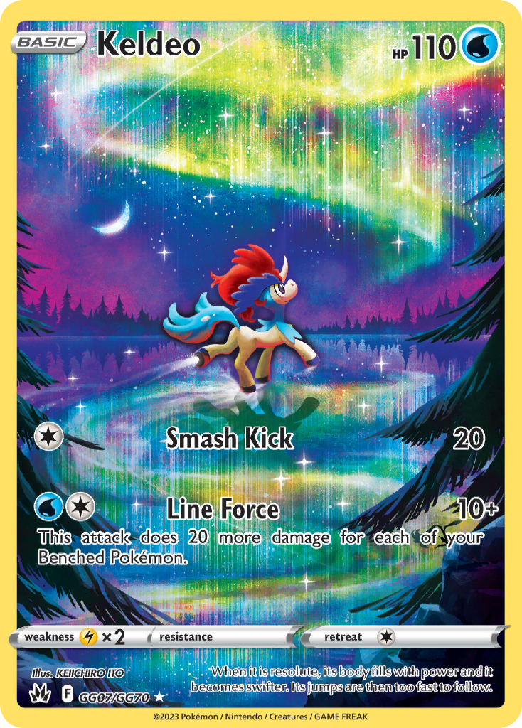 Keldeo (TG) (English)