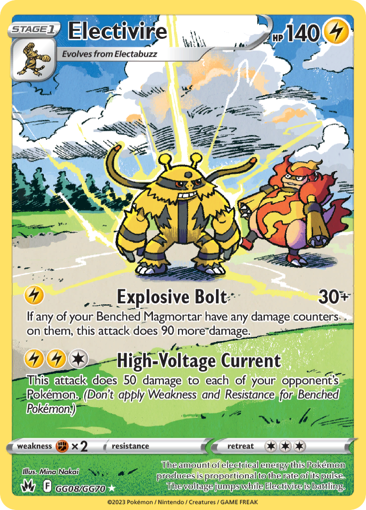 Electivire (TG) (English)