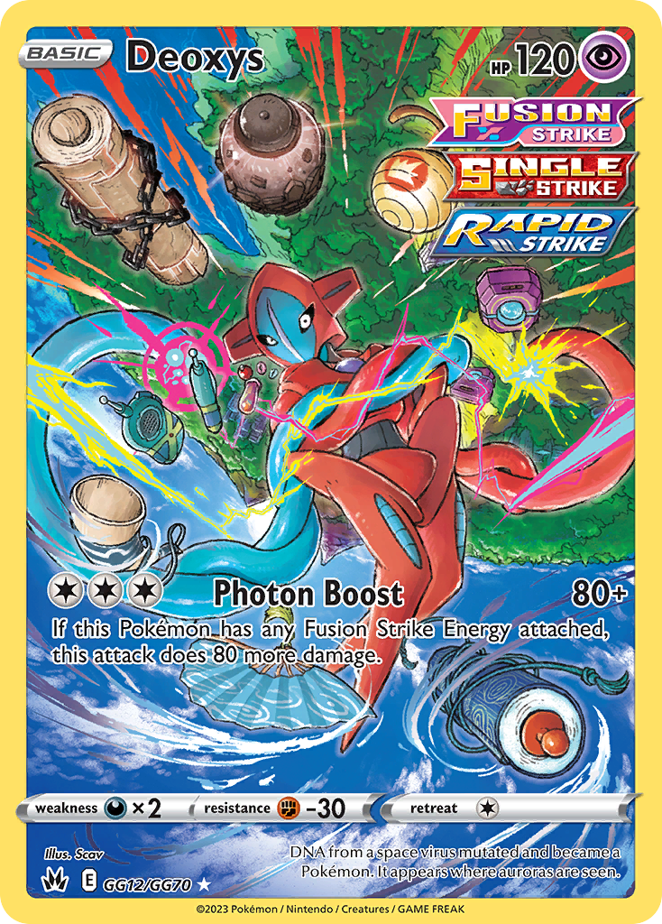 Deoxys (TG) (English)