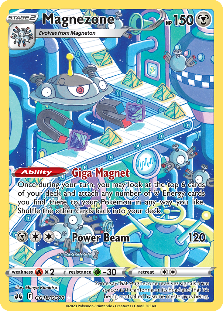 Magnezone (TG) (English)