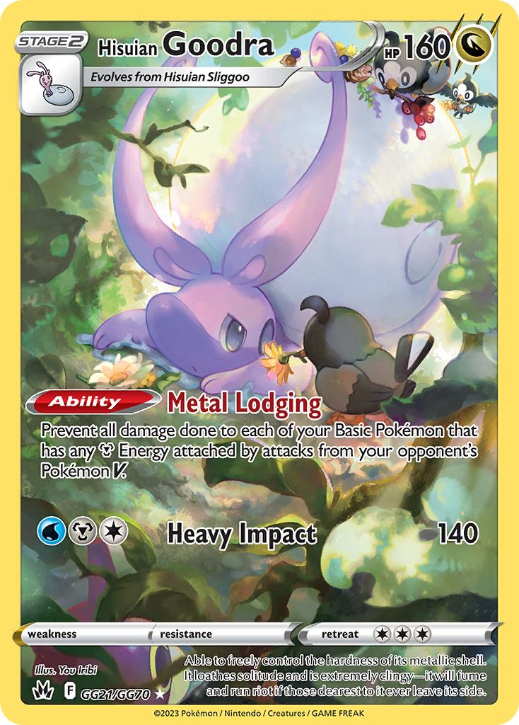 Hisuian Goodra (TG) (English)