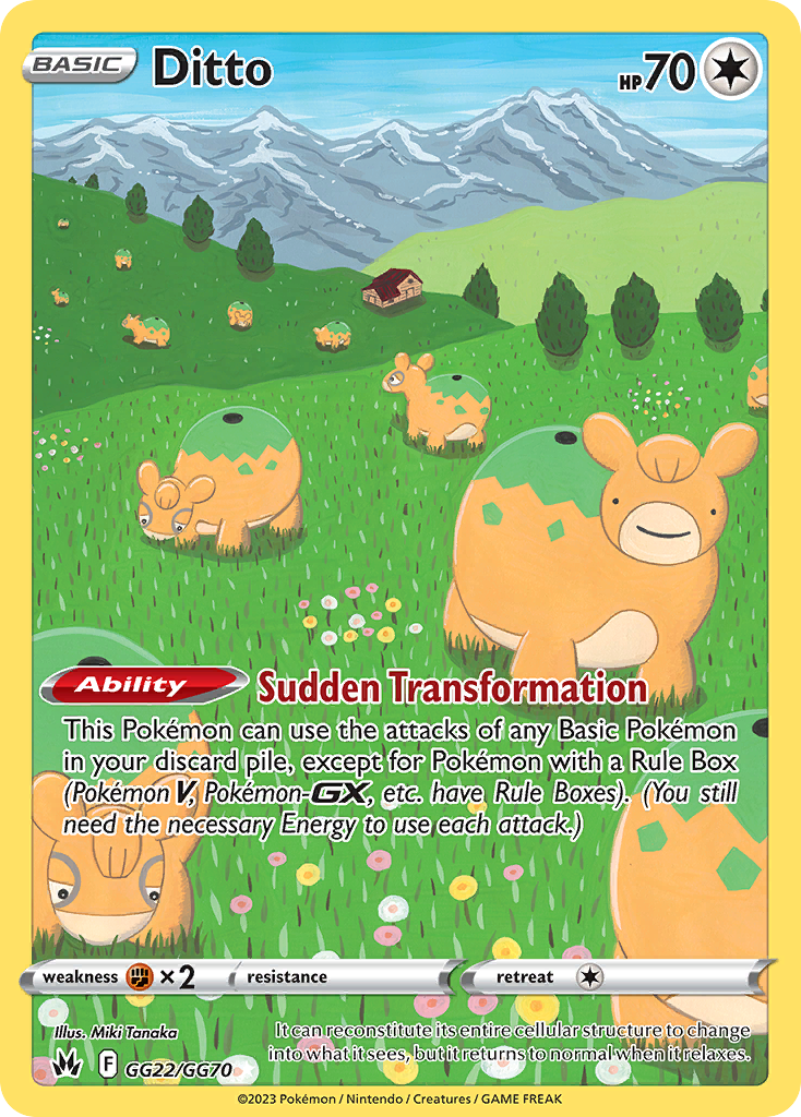 Ditto (TG) (English)