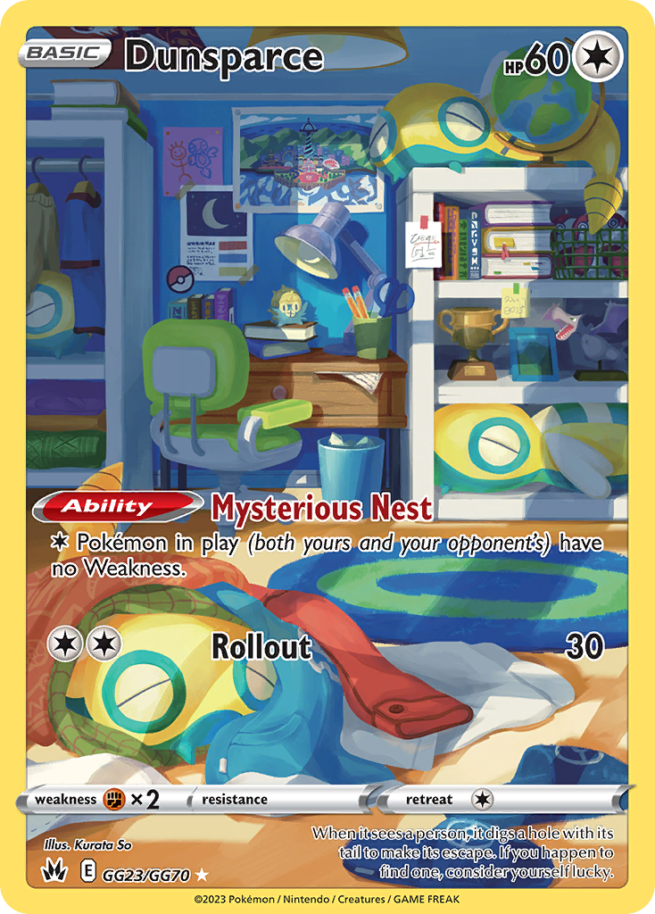 Dunsparce (TG) (English)
