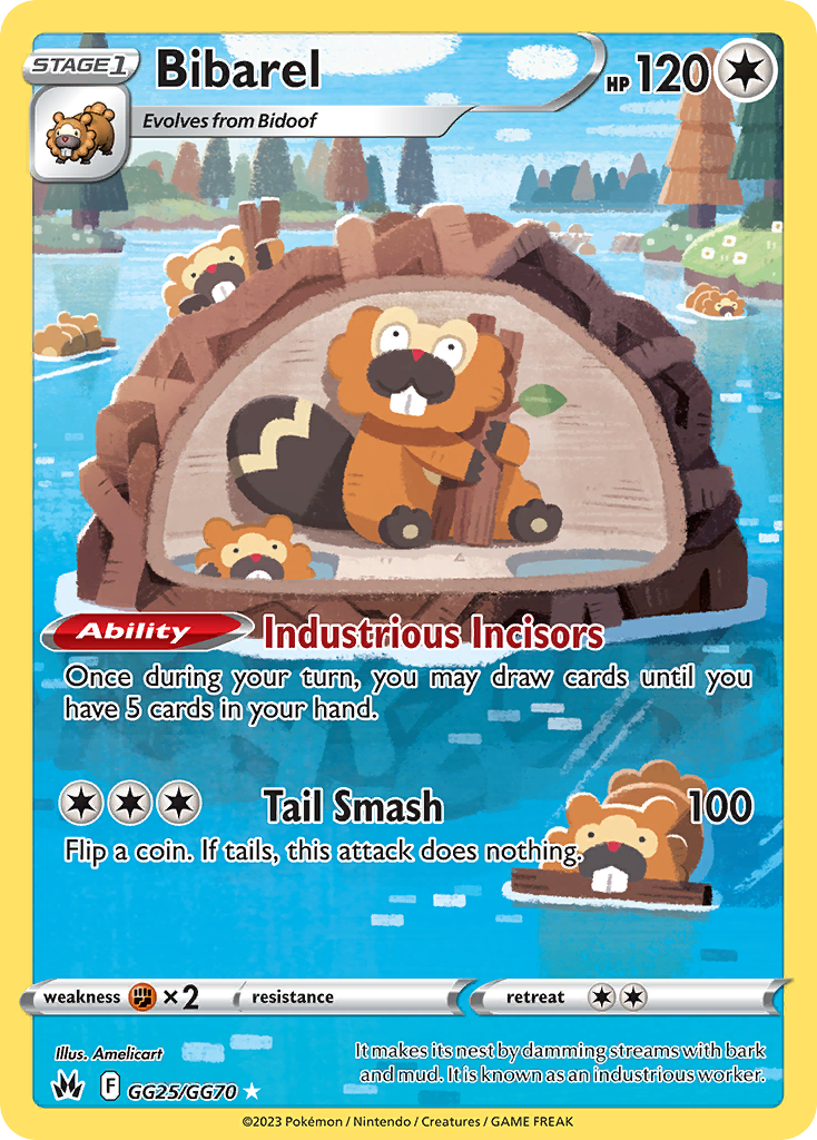 Bibarel (TG) (English)