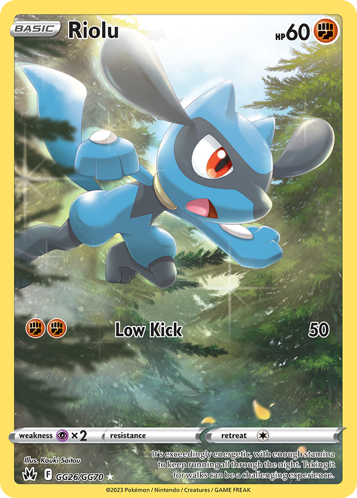 Riolu (TG) (English)