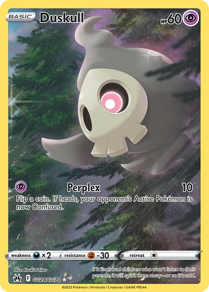 Duskull (TG) (English)