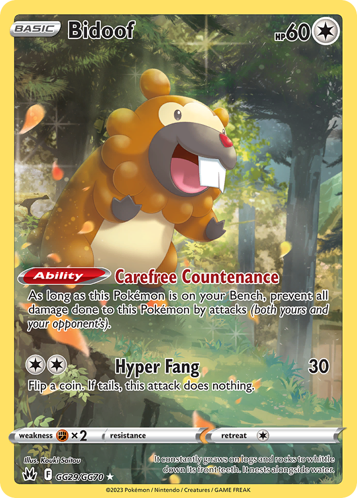 Bidoof (TG) (English)